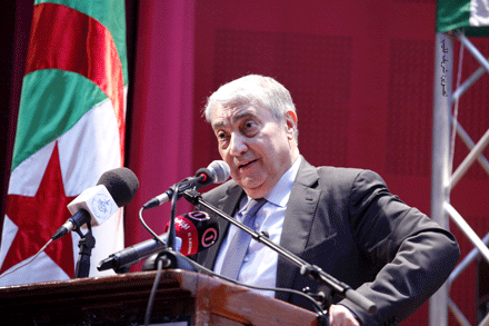 رئيس حزب طلائع الحريات علي بن فليس من ميلة وقسنطينة