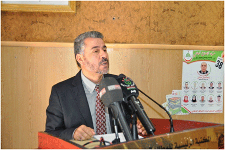 الأمين العام لحركة الإصلاح الوطني من المسيلة