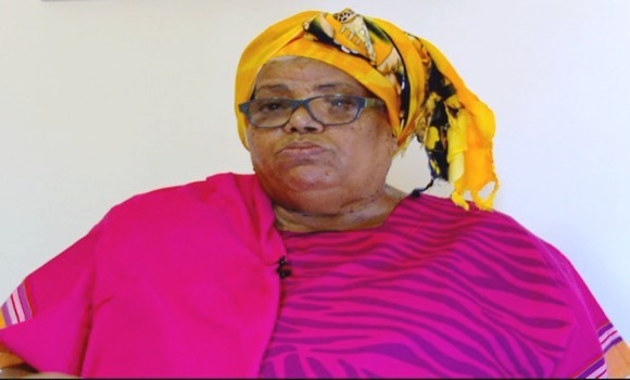 La Moudjahida Baya El Kahla inhumée au cimetière de Boufarik