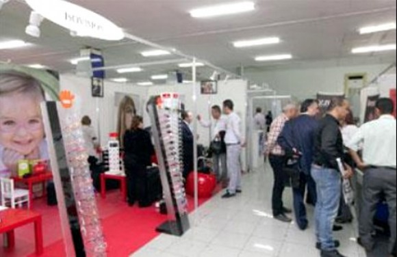 Ouverture du 11ème Salon de l'optique et de la lunetterie