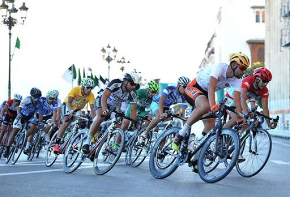 Cyclisme/Grand prix international d'Alger (3e étape): Mansouri vainqueur, Benyoucef maillot jaune