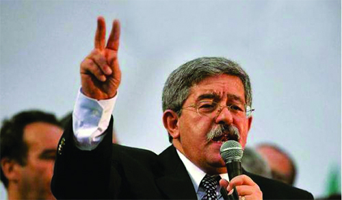 Ouyahia fait son entrée