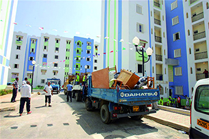 308 souscripteurs reçoivent leurs clés