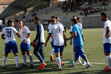 فيما تأهل اتحاد خنشلة بصعوبة