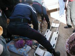 أسبوع تحسيسي حول خطر الإختناق بالغاز                                    مصالح الحماية المدنية لولاية المدية