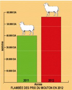 Wilaya de Tizi Ouzou : des moutons à 56 000DA !                                    Tiziouzou : les autres articles