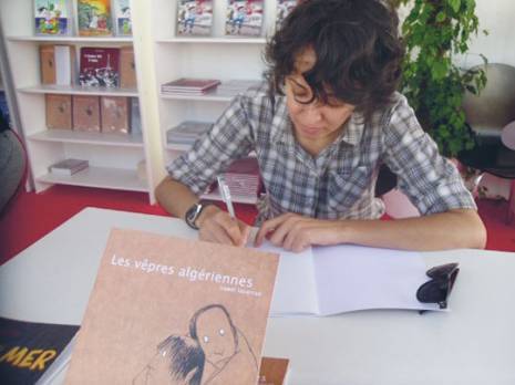 «Se retourner vers la souveraineté nationale»                                    Nawel Laoured. Auteure de «Les Vêpres algériennes»