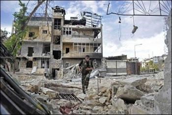 L'armée syrienne veut reconquérir le terrain perdu                                    LA TURQUIE ET LA SYRIE SONT AU BORD DE LA RUPTURE DE LEURS RELATIONS DIPLOMATIQUES