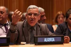 L'Algérie réitère à l'ONU sa position constante en faveur de l'autodétermination du peuple sahraoui