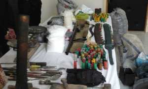 اكتشاف ورشة لصناعة الذخيرة مع توقيف أشخاص مشتبه فيهم بكل من ولاية سطيف وسوق أهراس