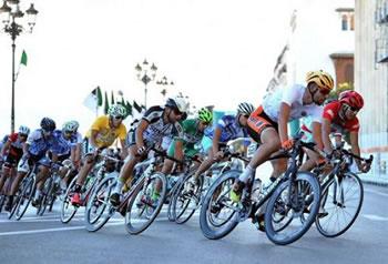 Mansouri vainqueur, Benyoucef maillot jaune