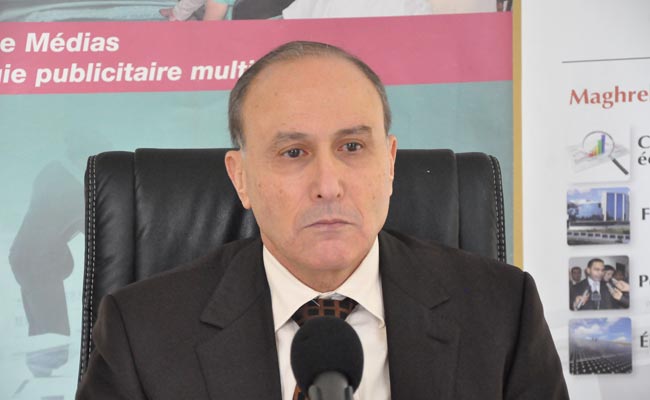 Ali Kahlane, expert en TIC : 