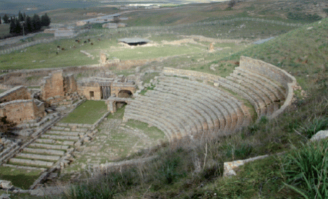 Sur les traces de Thubursucu Numidarum