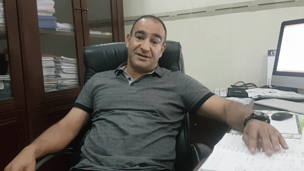 رئيس شبيبة سكيكدة نورالدين بوشول يصرح