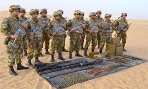 اكتشاف مخبأ يحتوي على أسلحة قرب منطقة رقان بأدرار