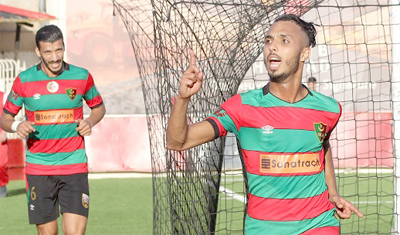 Le Mouloudia sort ses griffes !