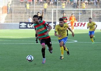 Le MC Alger sur le podium