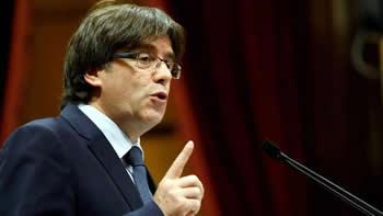 Puigdemont sous le coup d'un mandat d'arrêt