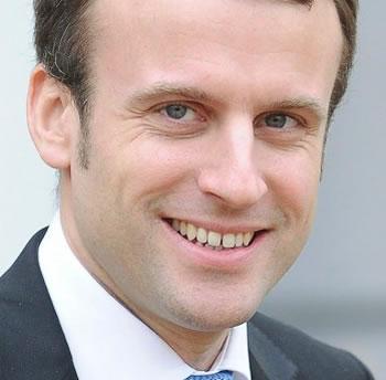 Les hommes de Macron arrivent