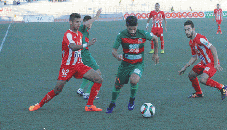 MCO : Les Hamraoua veulent les trois points face au CRB