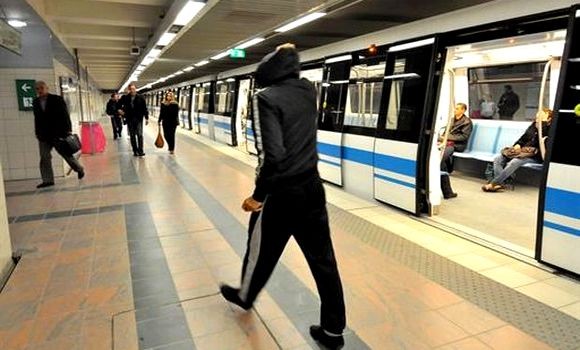 Le nombre des usagers du métro d'Alger appelé à doubler début 2018