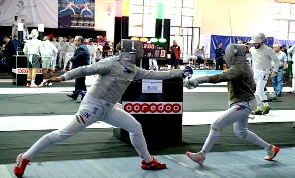 Escrime/Mondial 2017 de sabre masculin: l'Algérie meilleure nation arabe et africaine
