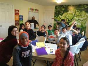 المدرسة العربية في هاليفاكس  واحة أمل وشفاء  للسوريين المهاجرين