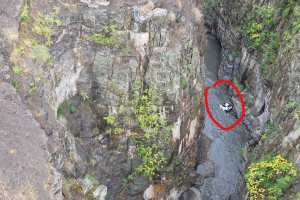 Constantine - Une voiture chute dans les gorges du Rhumel, un mort