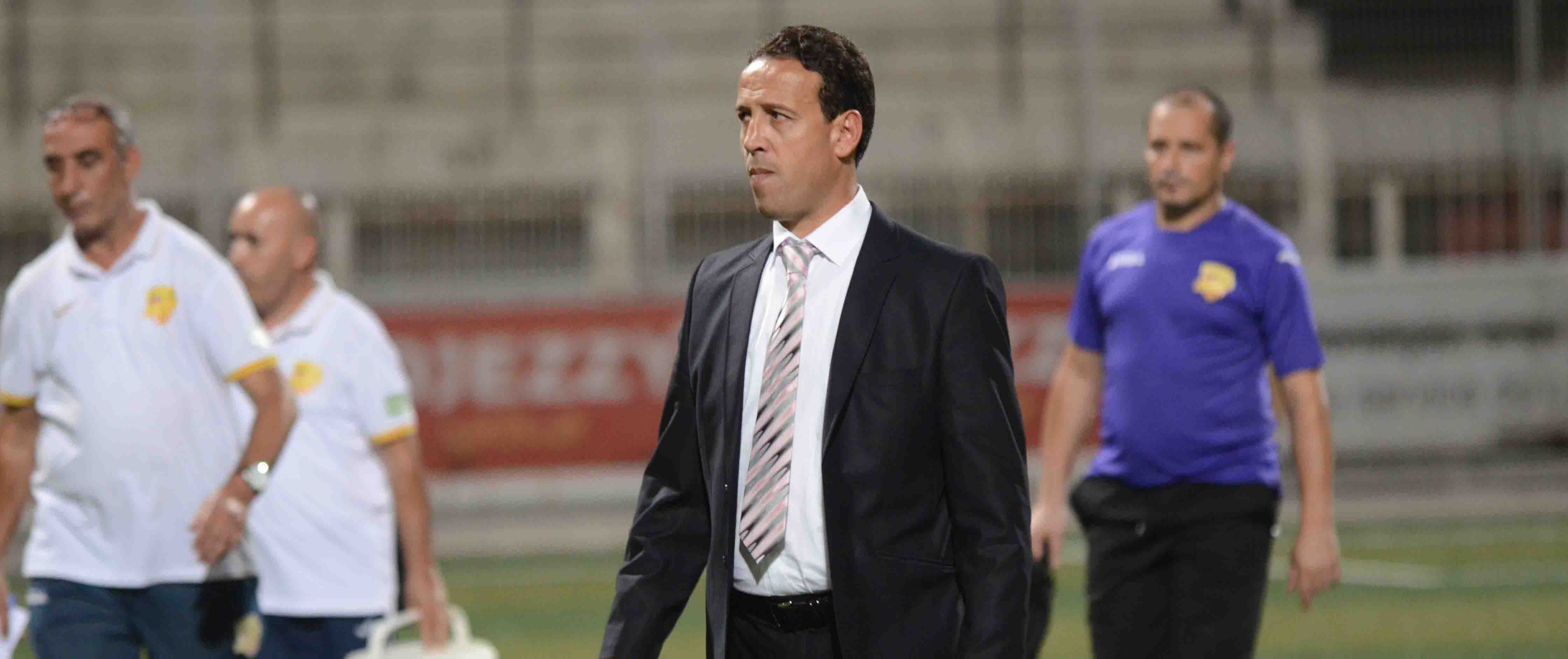 آيت جودي يشرف على العارضة الفنية ل