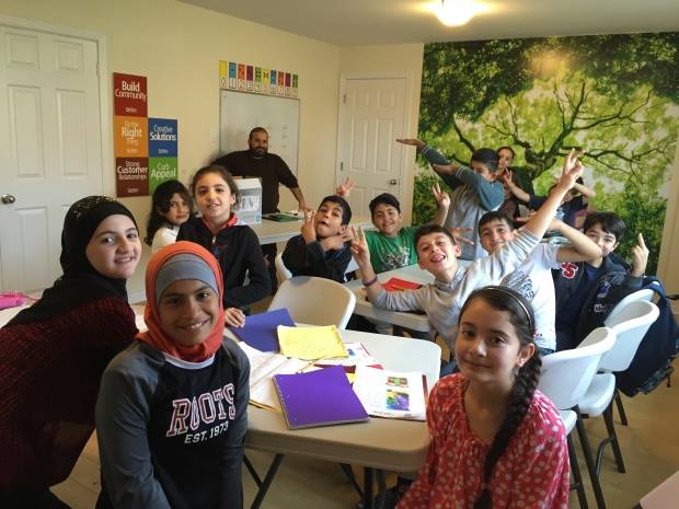 المدرسة العربية في هاليفاكس 