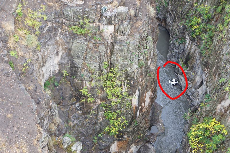 Constantine - Une voiture chute dans les gorges du Rhumel, un mort