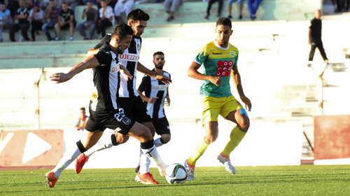 Succès obligatoire pour l'ESS el CRB