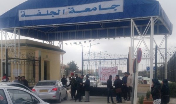 ناجحون في مسابقة الدكتوراه بمعدل 3 في جامعة الجلفة