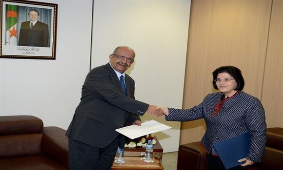 Messahel reçoit le nouvel ambassadeur de la Grèce en Algérie