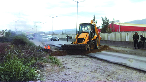 Ighil Ouradjah se révolte