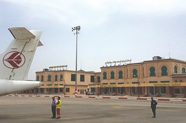 Simulation de détournement d'avion