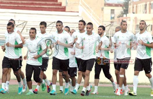 L'Algérie imbattable à Blida