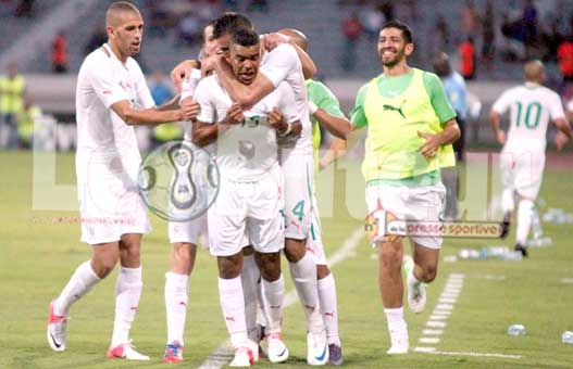 Algérie-Libye, ce soir à 20h30 : Mandela, on arrive !