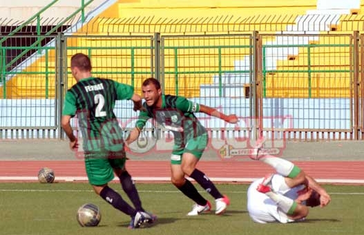 MOB : Rahmouni reprend le travail et soulage les joueurs