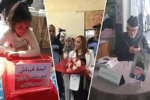 وزراء يتجولون.. مستغانمي بالحرس وزوار بين اقتناء الكتب واصطياد الجمال