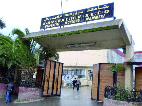 Le département d'anglais paralysé