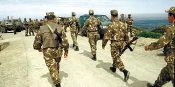 Deux terroristes abattus par l'armée