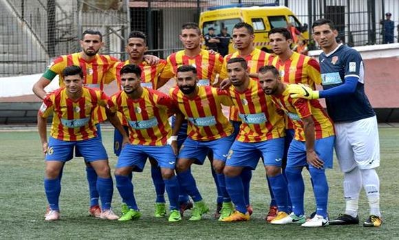 Ligue 1 Mobilis (10e j/match avancé): NA Hussein-Dey-MC Alger (1-0)