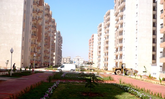 Tlemcen: attribution de 8.500 logements sociaux d'ici janvier 2018