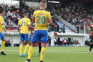 المحترف الأول: ن. بارادو 1-0 إ. بسكرة (نهاية اللقاء)