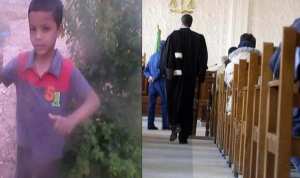 انطلاق محاكمة قتلة الطفل محمد ياسين ببشار