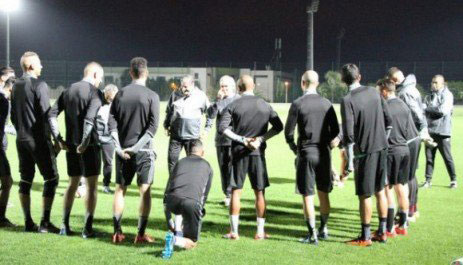 Match Algérie-Nigeria : Premier entrainement des Verts sous la conduite de Madjer