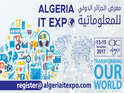 Algeria IT Expo : La 1ère édition prévue du 13 au 15 novembre à Alger