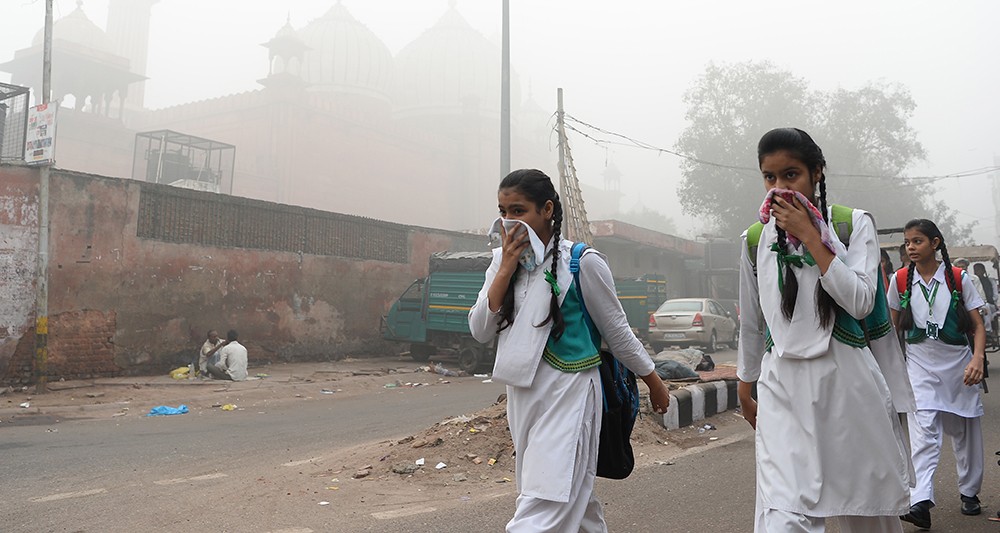 Planète - Pollution: état d'urgence à New Delhi