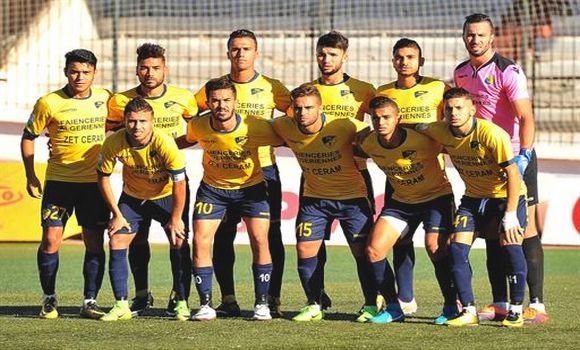 نادي بارادو يتفوق على اتحاد بسكرة (1-0) و يصعد مؤقتا إلى المركز الثاني